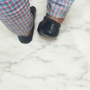 Calcetines de Hajj Umrah Tawaf, Calcetines de Ihram Suaves de Cuero Sintético - Product Image 5