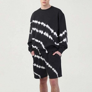 Ensemble de survêtements d'été pour hommes à séchage rapide Deux pièces T Shirt Shorts Marque Costumes de sport Costumes de sport pour hommes Ensemble court pour hommes - Product Image 6