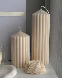 เทียนถั่วเหลืองทรงลูกบาศก์ขนาดเล็กออกแบบได้ตามต้องการกลิ่นหอมสร้างสรรค์สำหรับบ้านพร้อมกลิ่นหอมหวานสำหรับวันหยุดคริสต์มาสและไอเดียของขวัญเทศกาลคริสต์มาส - Product Image 6