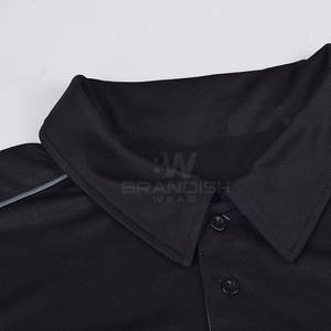 Venta de fábrica Precio barato Deportes Polo Jersey Diseño de logotipo personalizado Más vendidos Deportes Polo Jersey en venta al por mayor - Product Image 5