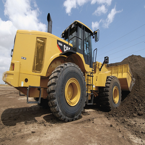 Chargeuse sur pneus Caterpillar 966H d'occasion en gros, provenant du Japon, capacité nominale de 6 tonnes, moteur et pompe, chargeuse frontale, puissance élevée - Product Image 3