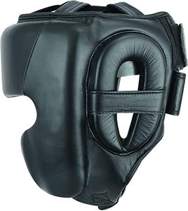 สินค้าใหม่สำหรับผู้ใหญ่อุปกรณ์กีฬาศีรษะทำจากหนังสำหรับฝึกมวย - Product Image 4