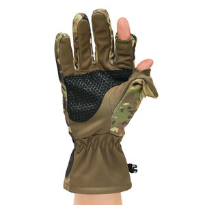Gants de chasse tactiques respirants et antidérapants, gants de chasse personnalisables, prix de gros, gants de chasse - Product Image 2