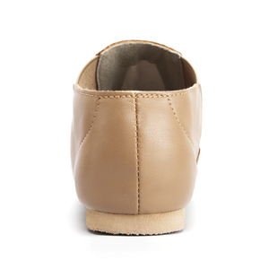 US Factory Spot Chaussures à enfiler en cuir antidérapantes Jazz Slit Chaussures de danse - Product Image 3