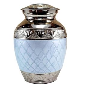 Top Trending Metal Aluminio Adulto Cenizas Urna de cremación Tallada a mano Estilo americano Servicios funerarios Tamaño personalizado Forma - Product Image 4