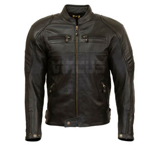 Vestes de moto en cuir véritable sur mesure, imperméables, service OEM, prix bas, haute qualité, design pour la saison hivernale, vente en gros - Product Image 1