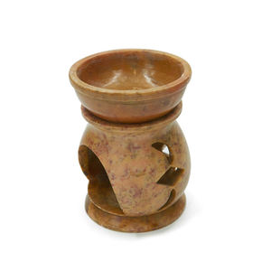 Premium Handcrafted Natural Soapstone Aroma Diffuser <b>Oil</b> <b>Burner</b> Artistic Fragrance Warmer Christmas High Quality Customizable - Product Image 5