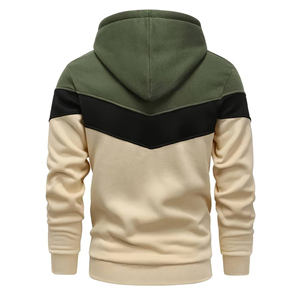 Fabricante de ropa personalizada 100% de algodón grueso sudaderas con capucha serigrafiada jersey de gran tamaño personalizado 3D Puff impresión Sudadera con capucha - Product Image 2