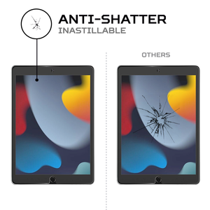 ฟิล์มกันรอยหน้าจอ ANTISHOCK สำหรับแอปเปิล ไอแพด 10.2 2021 ฟิล์มป้องกันระดับพรีเมียม - Product Image 5
