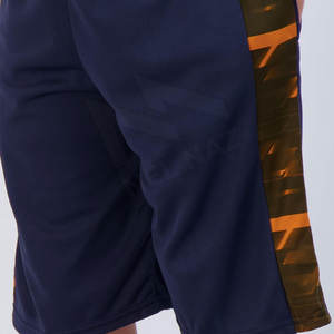 Shorts de basketball en polyester respirant à séchage rapide, design streetwear imprimé par sublimation, maille épaisse, certifié BSCI - Product Image 6