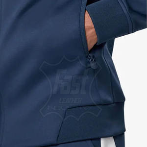 Ensemble de survêtement de luxe de créateur, tissu tendance, streetwear haut de gamme, deux pièces, logo personnalisé disponible - Product Image 6