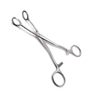 Collins Tongue Seizing Forceps 6,5 pulgadas Mordazas 20mm Instrumentos quirúrgicos - Product Image 6