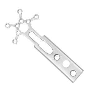 AO Ce approuvé de haute qualité Premium DHS Trochanter plaque de verrouillage ensemble d'instruments en acier inoxydable plaque DHS ensemble d'instruments Premium - Product Image 6