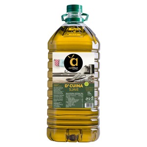 Aceite de Girasol Casalbert para Cocina, Aceite de Girasol al por Mayor para Cocinar y Freír, el Mejor Sabor, 5 Litros, el Mejor Precio Económico - Product Image 1