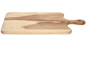 Planche à découper durable, planche à découper le fromage, nouvelle arrivée, aspect multifonctionnel, planche à découper en bois d'acacia, utilisation quotidienne en cuisine - Product Image 5