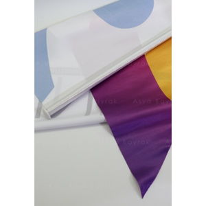 Drapeau de fanion commercial pour événements en plein air - Product Image 4