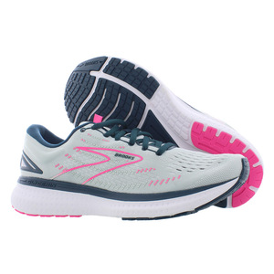 Scarpe da Donna Brooks Glycerin 19 Colore: Grigio/Hyper 100% Autentiche - Product Image 5