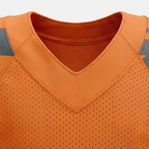 Conjunto de Camiseta de Fútbol Americano al por Mayor, Unisex, Original, Talla XXL XXXL, Personalizable con Impresión por Sublimación, Conjunto Corto para Niños, Ropa Deportiva de Equipo - Product Image 4