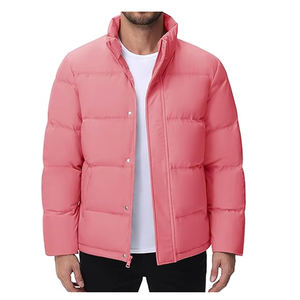 แจ็กเก็ตขนเป็ดสำหรับผู้ชาย, เสื้อแจ็คเก็ตขนเป็ดให้ความอบอุ่นมีซิปเสื้อโค้ทฤดูหนาว - Product Image 3