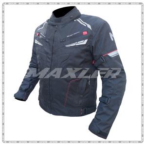 Vêtements de sport légers et respirants pour motocyclettes pour hommes, veste textile imperméable CE niveau 2 de protection, grande taille - Product Image 2