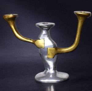 Portavelas de Metal hecho a mano, candelabros decorativos elegantes para el hogar, Hotel, boda y uso de exhibición de mesa - Product Image 3