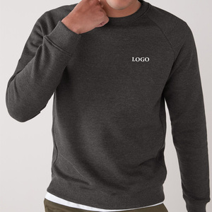 High Quality Cotton Plain Pullover Custom Printed Men's Oversized Hoodie Design Stand <b>Thick</b> <b>Fleece</b> Baggy Cropped for Winter 2026 - Product Image 1