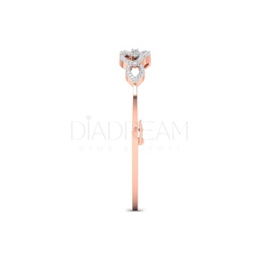 Round Cut Moissanite Diamond Women <b>Bracelet</b> Designer Women Classic Diamond <b>Bracelet</b> 925 <b>Sterling</b> <b>Silver</b> Fancy <b>Bracelet</b> - Product Image 4