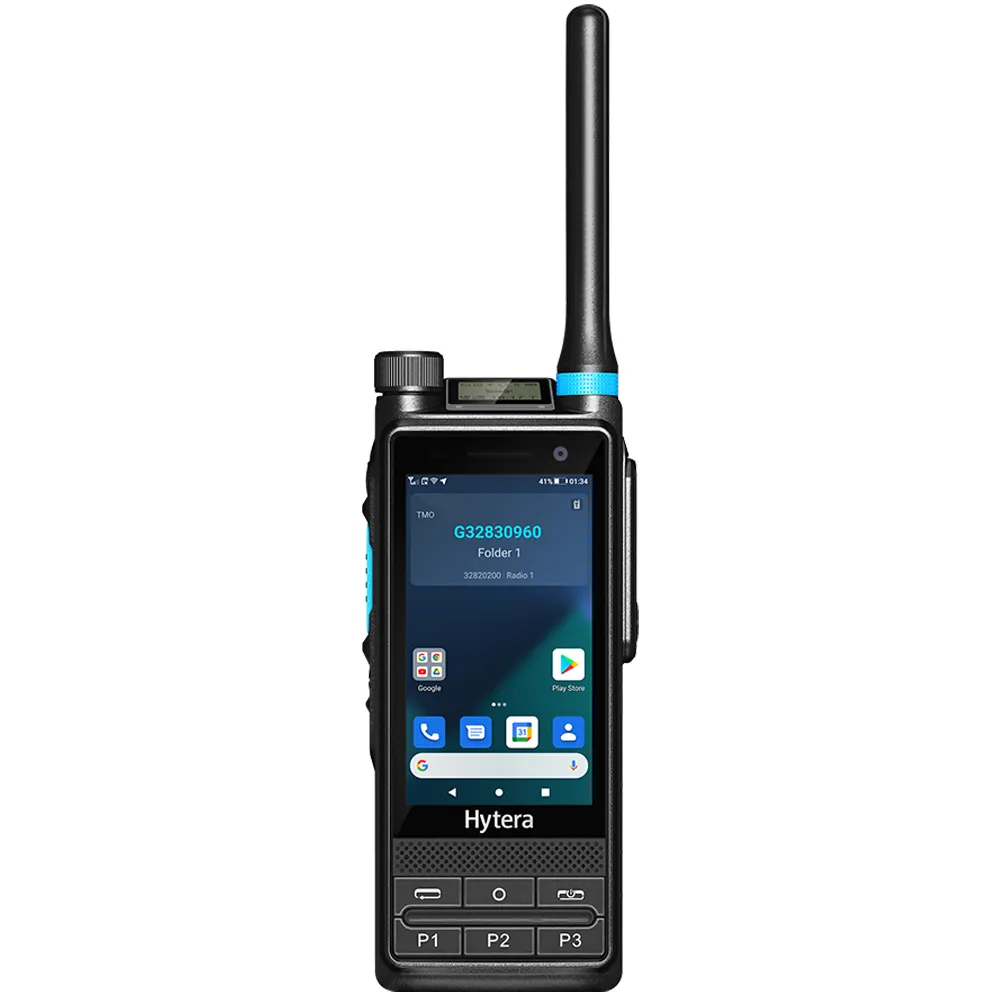 PTC680 A10 Hytera Radio avancée multimode Communication de données sans fil Radio bidirectionnelle portable tout en un talkie-walkie