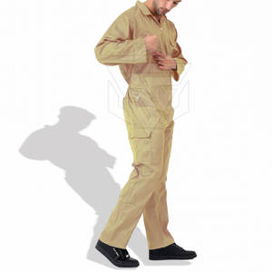 Combinaison de travail légère en polyester nylon de haute qualité avec uniforme de sécurité à glissière pour les vêtements de travail en gros à bas prix - Product Image 4