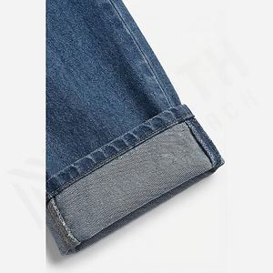Pantalons en denim de haute qualité, design personnalisé, jeans décontractés pour hommes, vente chaude, vêtements de rue, pantalons surdimensionnés vintage, couleur personnalisée - Product Image 6
