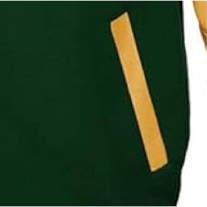 Chaqueta de béisbol con estampado personalizado de calidad superior Unisex Varsity CollegeBaseballjacket para hombres - Product Image 4