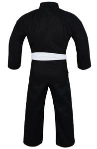 100% algodón hecho a medida uniforme de Karate para adultos nuevo diseño Judo artes marciales desgaste con función elástica para la venta - Product Image 3