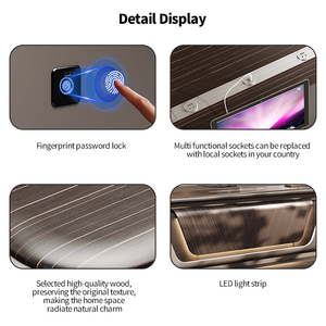 โต๊ะทำงานผู้บริหารระดับสูง ทันสมัย หรูหรา ทำจากเมลามีน ออกแบบมาสำหรับซีอีโอ สามารถขยายและปรับเปลี่ยนรูปแบบได้ - Product Image 5