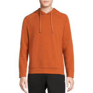 เสื้อมีฮู้ดผ้าฝ้าย100% สำหรับผู้ชายโอเวอร์ไซส์เสื้อมีฮู้ดสำหรับฤดูหนาวพิมพ์ลายดิจิตัลแฟชั่นสตรีทสีทึบ - Product Image 1