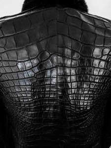 แจ็คเก็ตหนังแท้ลายนูนเคลือบผิวสำหรับผู้ชายรุ่นใหม่ล่าสุด สวมใส่สบาย ปรับแต่งได้ สองด้าน กันน้ำ ระบายอากาศ เหมาะสำหรับฤดูหนาว - Product Image 3