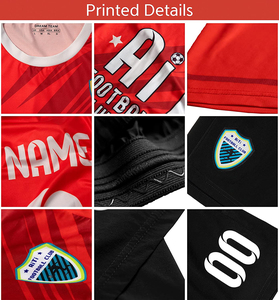 ชุดกีฬาเสื้อเจอร์ซีย์ฟุตบอลผู้ชายแขนยาวแบบ2025เสื้อเจอร์ซีย์เล่นฟุตบอลสโมสรไทย - Product Image 4