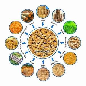 Nouvelle machine à granulés de bois biomasse 1 tonne/heure, automatisée, en acier allié, haute productivité - Product Image 3