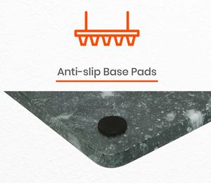 Tabla de Cortar de Mármol Verde de Alta Calidad para Cocina, Ideal para Frutas y Verduras, para el Hogar, Restaurantes y Hoteles, Venta al por Mayor en India - Product Image 3