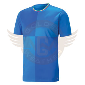 Uniforme de football de qualité supérieure, vente chaude, matériaux écologiques, sublimation, fabrication sur mesure OEM, évacuation de l'humidité, séchage rapide - Product Image 2