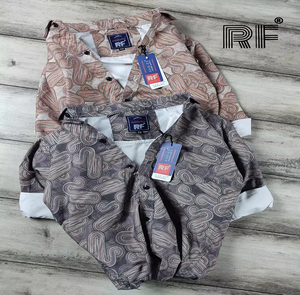 Chemise en coton à manches longues pour garçons Dernier design Manches longues Mode décontractée Haut confortable Gros rabais - Product Image 6