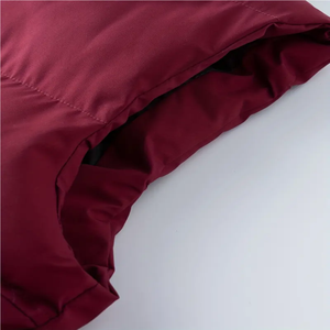 Chaleco sin Mangas Ligero y Cálido al Mejor Precio al por Mayor, Talla Grande, para Hombre, de Invierno, de Algodón y Lona, con Cuello Alto, Resistente al Viento - Product Image 4