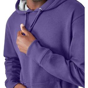 เสื้อฮู้ดกระเป๋าสะพายไหล่ของผู้ชายขนาดใหญ่พิเศษมี2024กำหนดโลโก้ได้เอง - Product Image 4