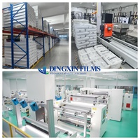 Film céramique nano, VLT 50%, 95% IRR, 99% de protection UV, taille personnalisée en usine, résistant aux intempéries, film teinté pour vitres de voiture