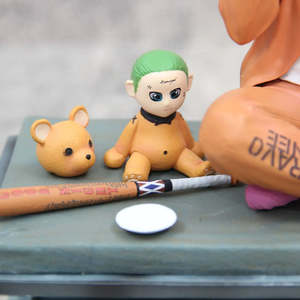 Figurine en résine Harley Quinn Suicide Squad, modèle de dessin animé en PVC, jouet pour collection et exposition, marionnettes d'animation de bonne qualité - Product Image 6