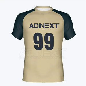 เสื้อวอลเล่ย์บอลออกแบบโลโก้ได้ตามต้องการชุดเล่นกีฬากลางแจ้งทนทาน - Product Image 1