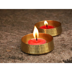 Metal Iron <b>Tea</b> Light Holder <b>Stand</b> in Gold Finished Perfect for Weddings Home Decoration Indoor Use and Event Lighting Decor - Product Image 6