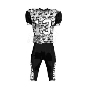 Pakistán hizo 2025 hombres uniforme de fútbol americano cómodo de talla grande hombres uniforme de fútbol americano - Product Image 4