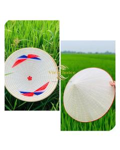 หมวกทรงกรวยทำจากไม้ไผ่เวียดนามทนทานกิจกรรมกลางแจ้งตกปลาชายหาดสำหรับธุรกิจ - Product Image 6