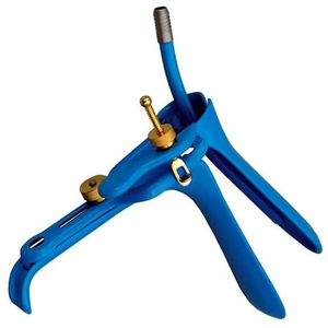 Espéculo Vaginal de acero inoxidable recubierto de Color azul Mejor precio Espéculo Vaginal Instrumento médico de espéculo Vaginal de alta calidad - Product Image 5