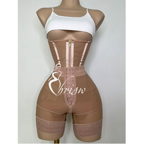 Vêtements pour femmes sous-vêtements gaines colombiennes Sol beauté taille formateur Gaine amincissante Femme haute Compression corps Shaper - Product Image 6